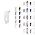 thumbnail image 1 of Solid Color Sweatpants Boy's Girls Baggy Sweatpants Straight Leg Open Bottom Casual Pants Elastic Waist Athletic Joggers Sweat Pants With Pockets Boys' Fashion, 1 of 7