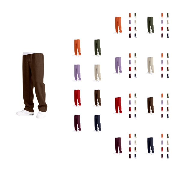 Boys Pants Boys Joggers Casual Wide Leg Sweatpants with Elastic Waist Drawstring Loose Fit for Daily Wear