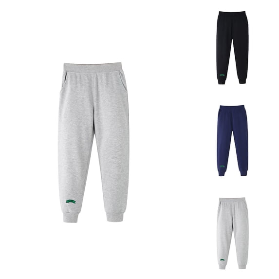 Solid Color Sweatpants Toddler Baby Boys Girls Solid Loose Trousers Pants Sport Pants Children's Pure Sanitary Pants Loose And Warm Ankle Length Pants Sports Pants Boys' Pants
