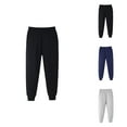 thumbnail image 1 of Solid Color Sweatpants Winter Toddler Baby Boys Girls Solid Loose Trousers Pants Sport Pants Boys Pants, 1 of 9