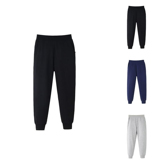 Solid Color Sweatpants Winter Toddler Baby Boys Girls Solid Loose Trousers Pants Sport Pants Summer Clothes