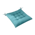 thumbnail image 1 of Solid Color Thickened Velvet Chair Pads, Soft Breathable Seat Cushion for Dining Chair Office Computer Chair, Non-Slip Home Chair Mat Wholesale, 1 of 5