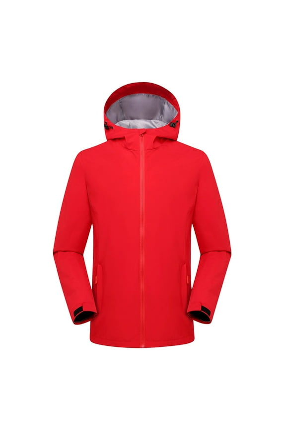 Solid Color Three In One Windproof And Warm Windbreaker Casual And Fashionable Mountaineering Suit For Men And Women And Charging Jacket