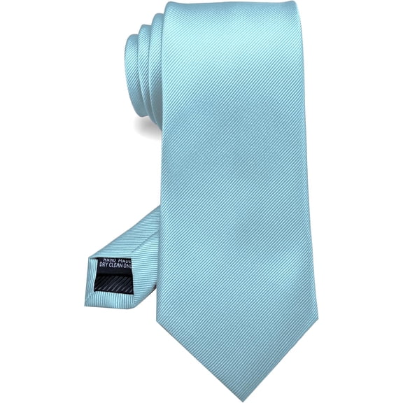 Solid Color Tie Formal Necktie for Men