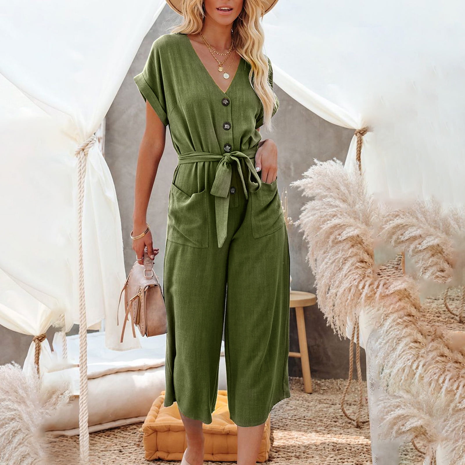 Jumpsuit capri outfit clearance