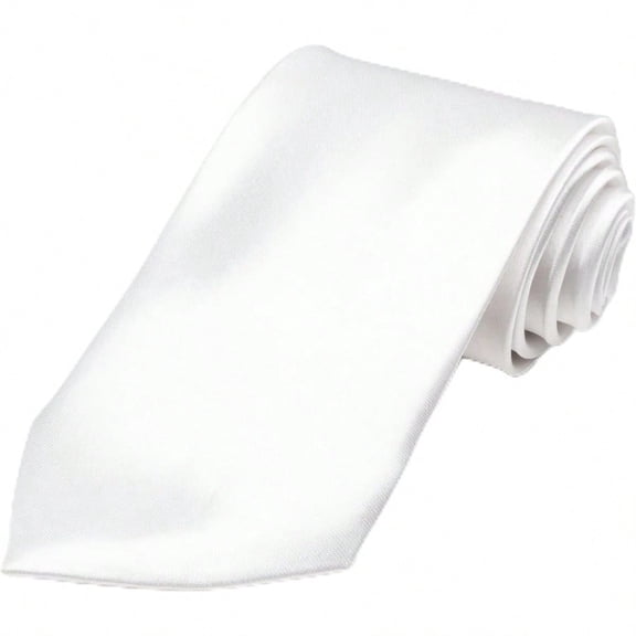 Solid Color Ties 3.15 Inch 8CM for Men Pure Color Satin Neckties Formal Mens Ties Wedding Busins