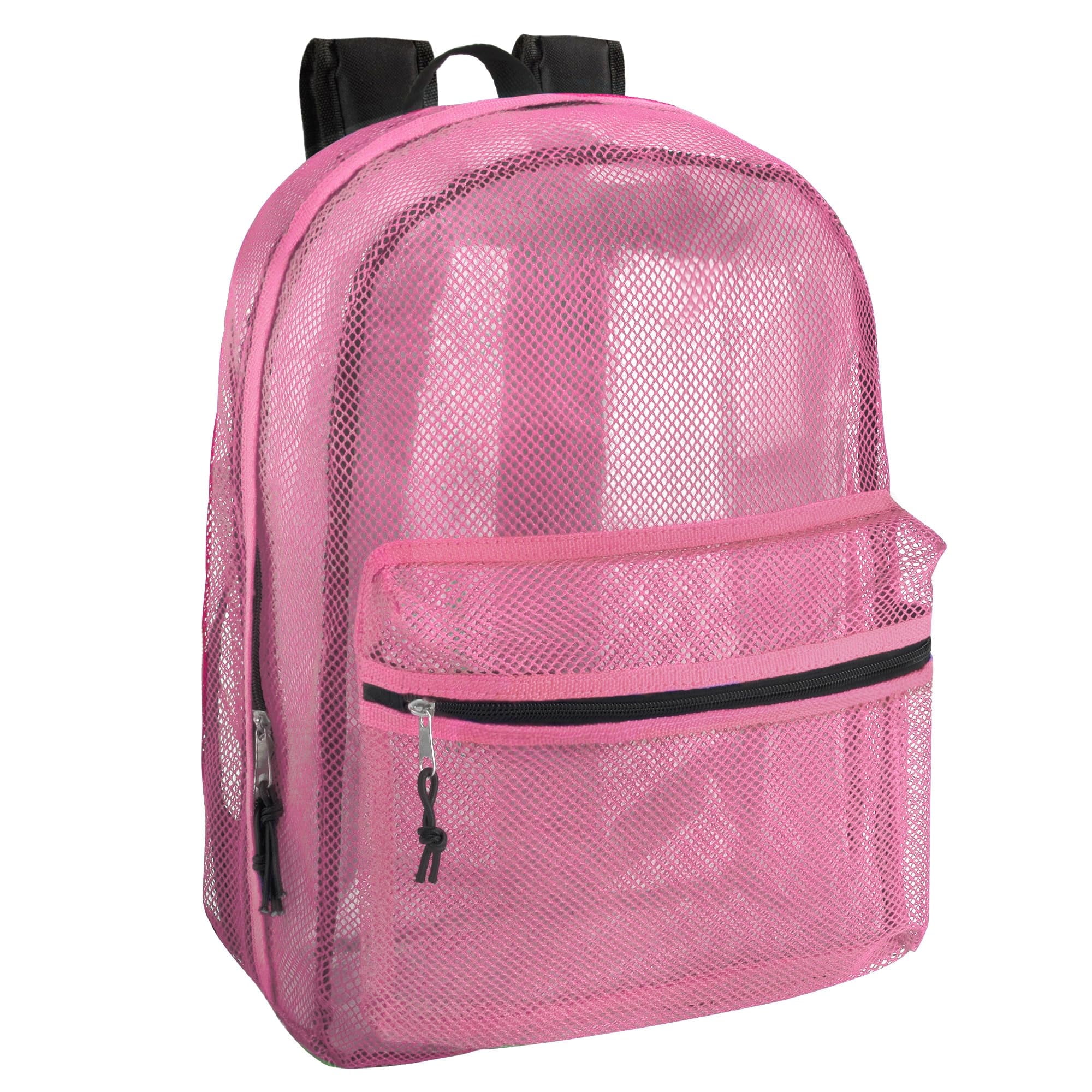 ★EMIS★ MESH BACKPACKPINK m1037_1334792 Amazon.com | Mesh Backpack with Inner Compartment, Large