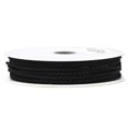 thumbnail image 1 of Solid Color Twisted Cord, Black, 1/8-Inch, 3-Yard, 1 of 1
