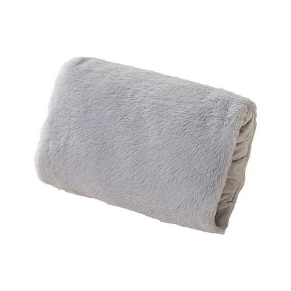 Solid Color USB Electric Hand Warmer Bag for Winter Warmth