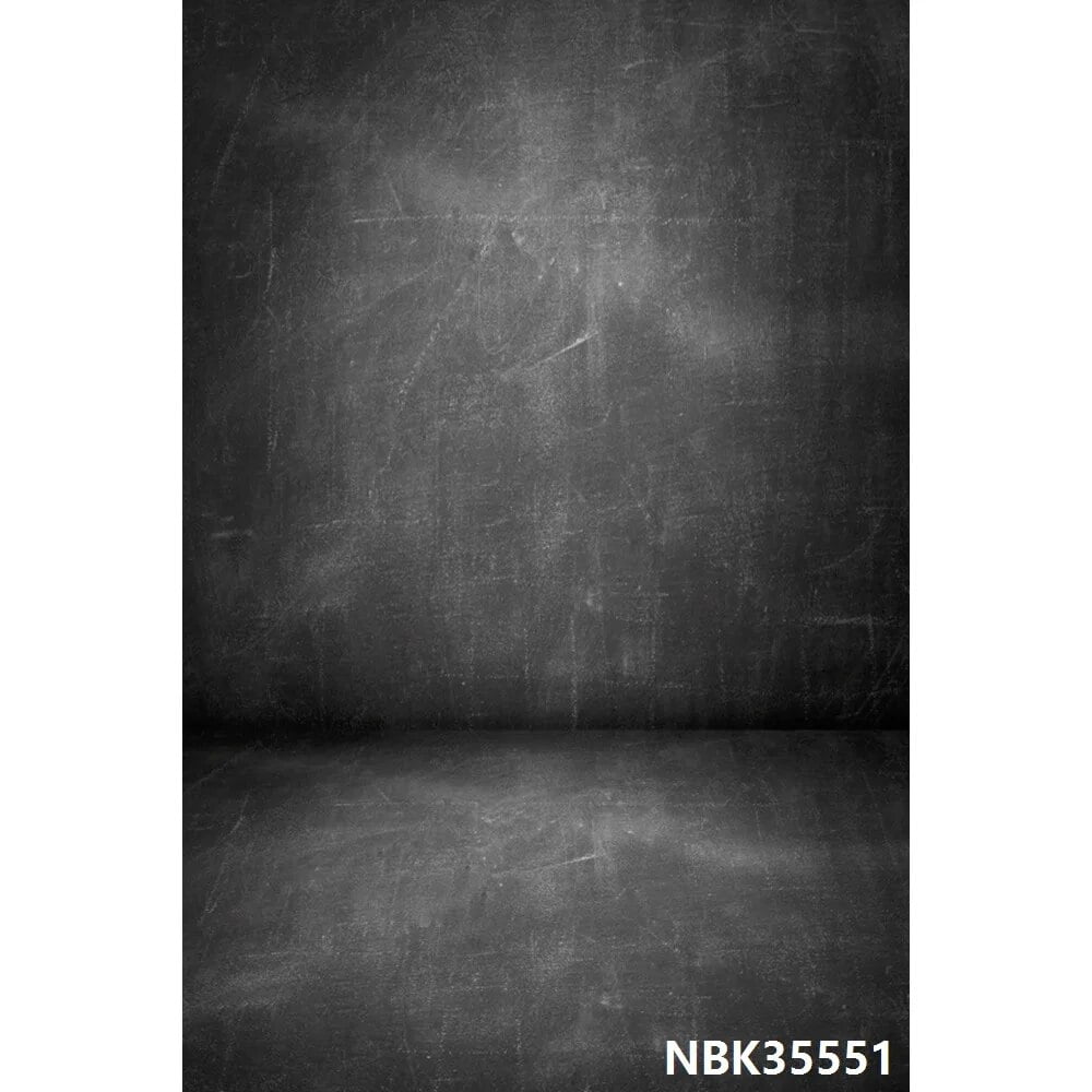 Solid Color Wall Wooden Floor Photo Backdrops Vinyl Photography