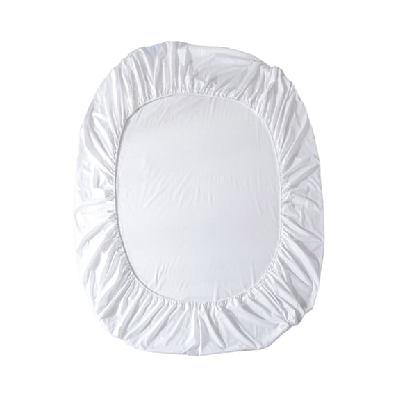 Solid Color Washed Fitted Sheet Piece Mattress Pad Ash Proof Protective Cover Bed Sheet Cover