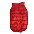 thumbnail image 1 of Solid Color Waterproof Pet Jacket Soft Texture Lint Dog Vest Coat Outfit - Keep Your Pet Warm and Dry, 1 of 8