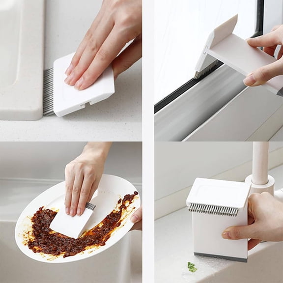 Solid Color White Dishwasher Magnet Cover Reusable Kitchen Decal Sticker