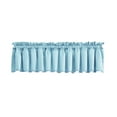 thumbnail image 1 of LanSuare Solid Color Window Valances, 18x54 Inch Rod Pocket Curtains, Kitchen/Living Room Decor, Cottage Style Upgrade, 1 of 6