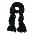 thumbnail image 1 of Solid Color Winter Knit Sequin Scarf, 1 of 3