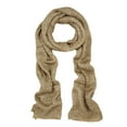 thumbnail image 1 of Solid Color Winter Knit Sequin Scarf, 1 of 2