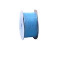 thumbnail image 1 of Solid Color Wired Ribbon for Christmas Gift Wrapping, Wreaths, and DIY Crafts, 1 of 7