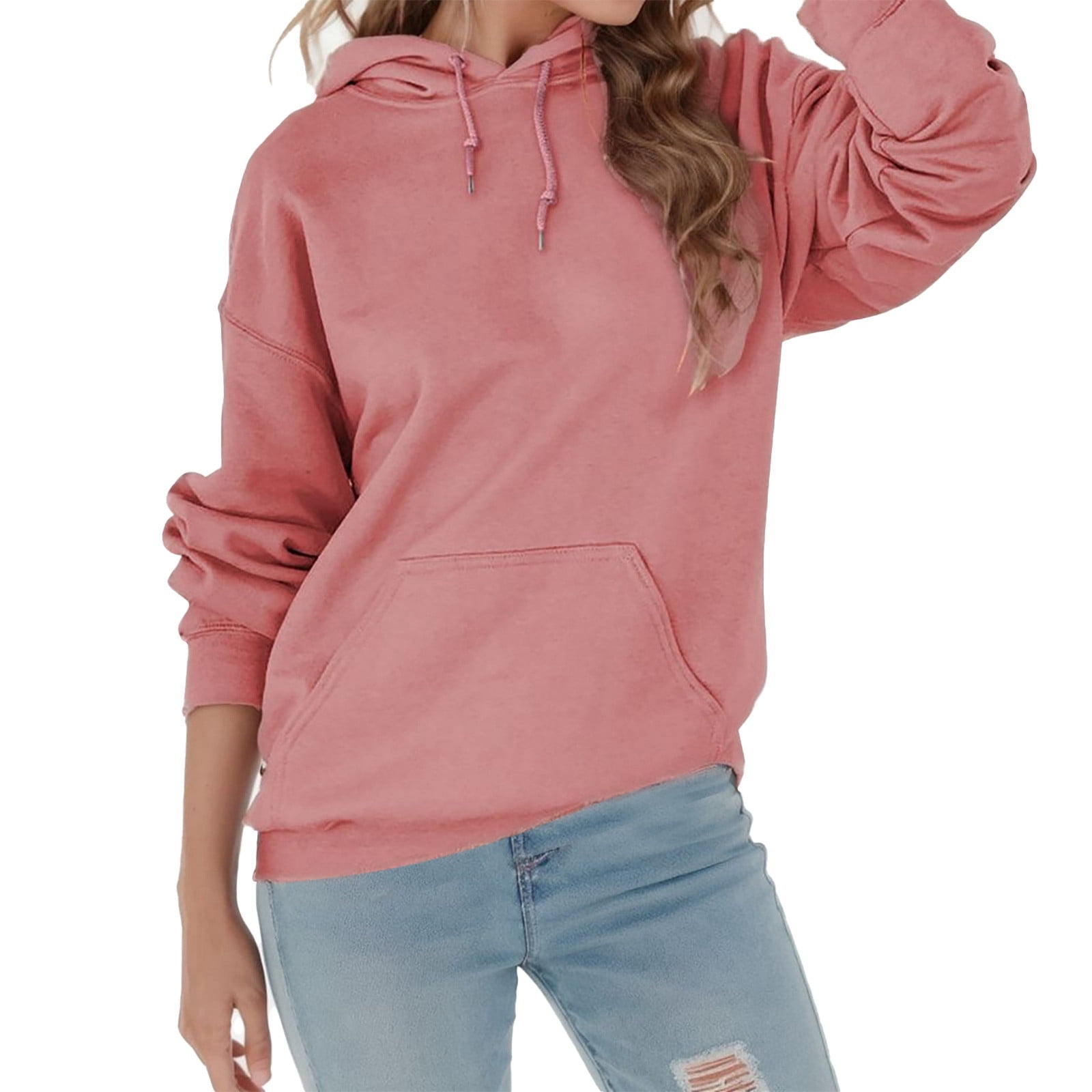 Trendy Oversized Hoodie For Women & Teen Girls - Cute Baggy Pullover Sweatshirt For Fall & Winter Fashion