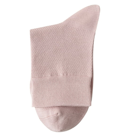 Solid Color Womens Sock Spring Autumn Casual Basic Stocking Breathable Comfortable Casual Sports Socking for Daily
