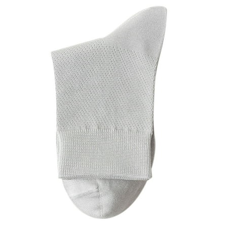 Solid Color Womens Sock Spring Autumn Casual Basic Stocking Breathable Socking