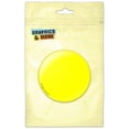 thumbnail image 1 of Solid Color Yellow Pinback Button Pin Badge, 1 of 2