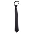 thumbnail image 1 of Solid Color Zipper Tie, 1 of 3