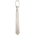 thumbnail image 1 of Solid Color Zipper Tie, 1 of 2