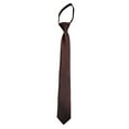 thumbnail image 1 of Solid Color Zipper Tie, 1 of 11