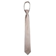 thumbnail image 1 of Solid Color Zipper Tie, 1 of 3