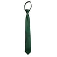 thumbnail image 1 of Solid Color Zipper Tie, 1 of 3