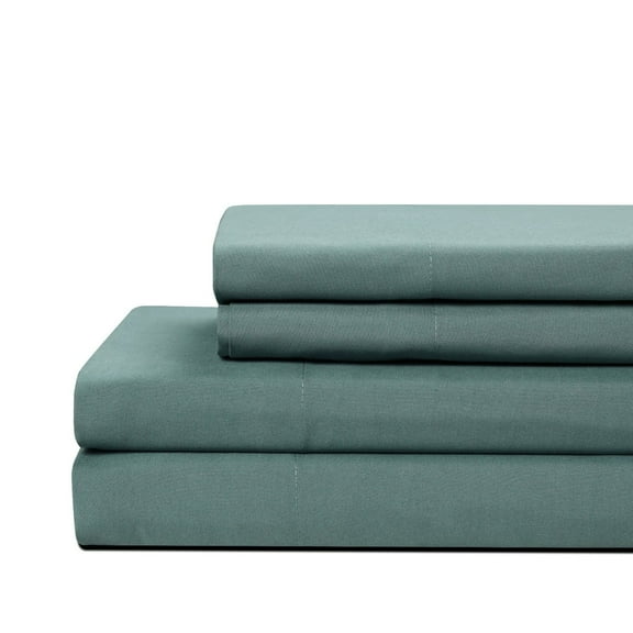 Solid Color or Printed Floral Winter Brush Deep Pocket Sheet Set by Southshore Fine Linens