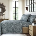 thumbnail image 1 of Solid Color or Printed Floral Winter Brush Deep Pocket Sheet Set by Southshore Fine Linens, 1 of 12