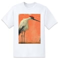 thumbnail image 1 of Solid ColorCrane Oversize T-shirts For Women Basic Plus Tees Baggy t Shirts, 1 of 5