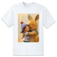 thumbnail image 1 of Solid ColorGirl Oversize T-shirts For Women Basic Plus Tees Baggy t Shirts, 1 of 5