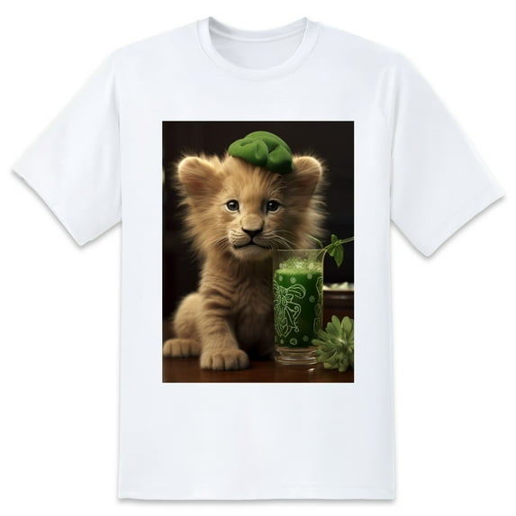 Solid ColorLion Oversize T-shirts For Women Basic Plus Tees Baggy t Shirts
