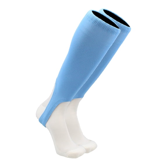 Solid Colored Baseball Stirrups Pattern A (Columbia Blue, Large)