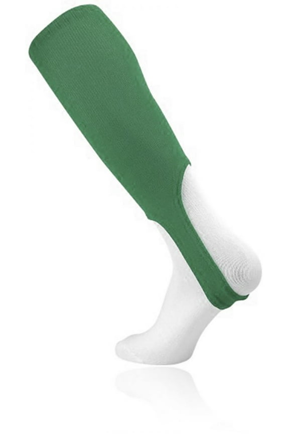 Solid Colored Baseball Stirrups Pattern A (Dark Green, Large)