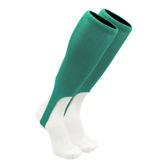Solid Colored Baseball Stirrups Pattern A (Teal, Large)