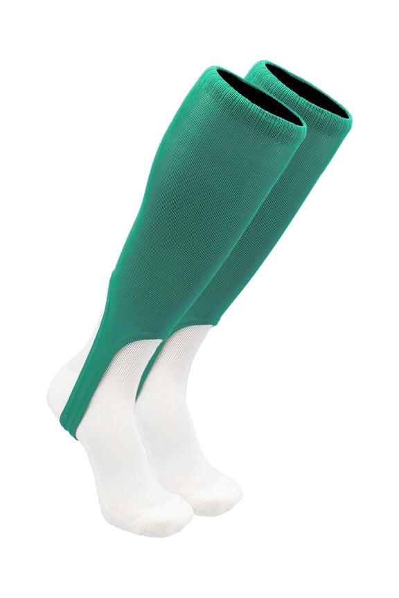 Solid Colored Baseball Stirrups Pattern A (Teal, Large)