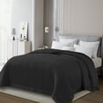 thumbnail image 1 of Solid Colored Microfiber Down Alternative Blanket, 1 of 5