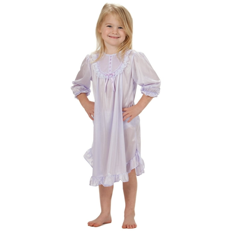 Girls long sleeve nightdress outlet