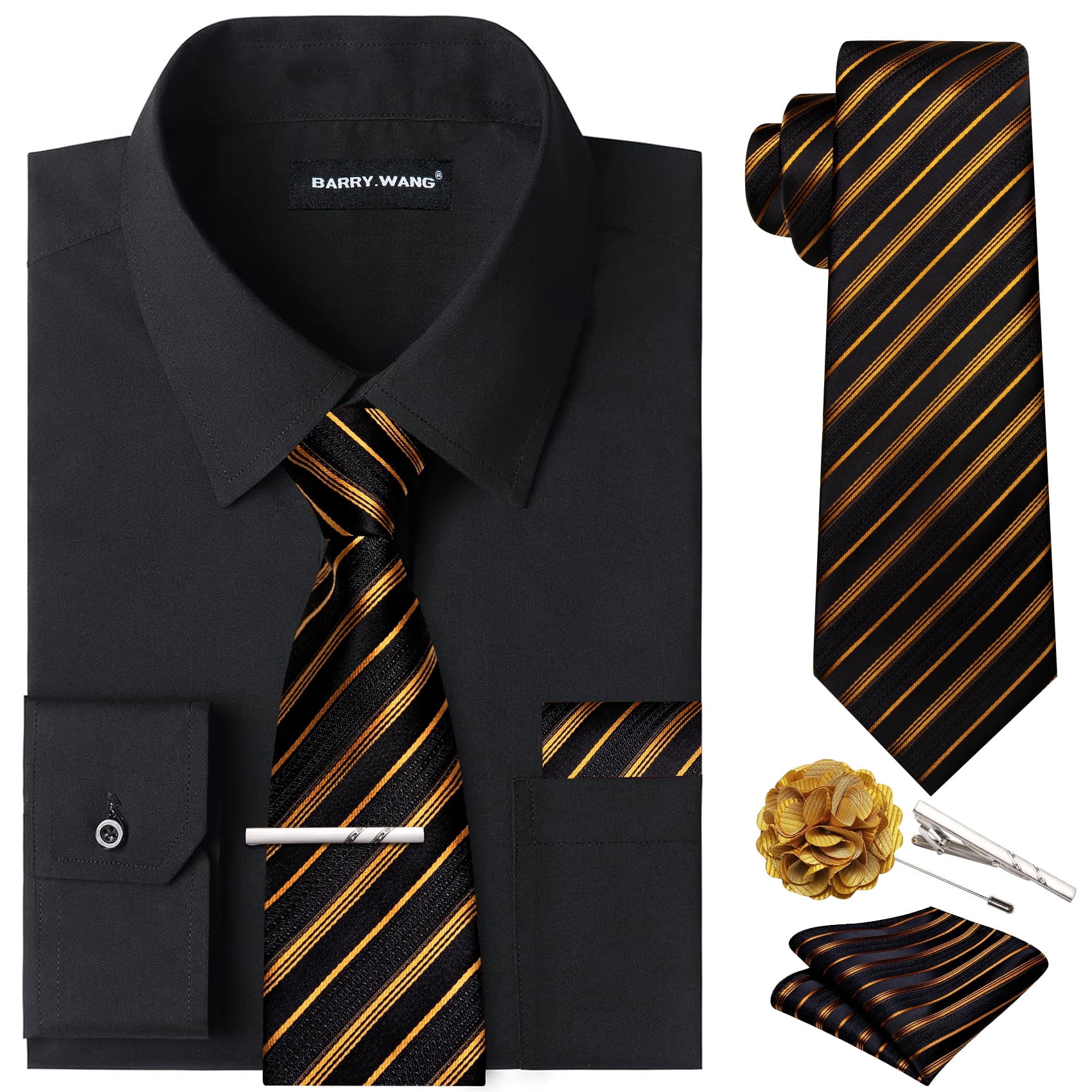 Black and Gold