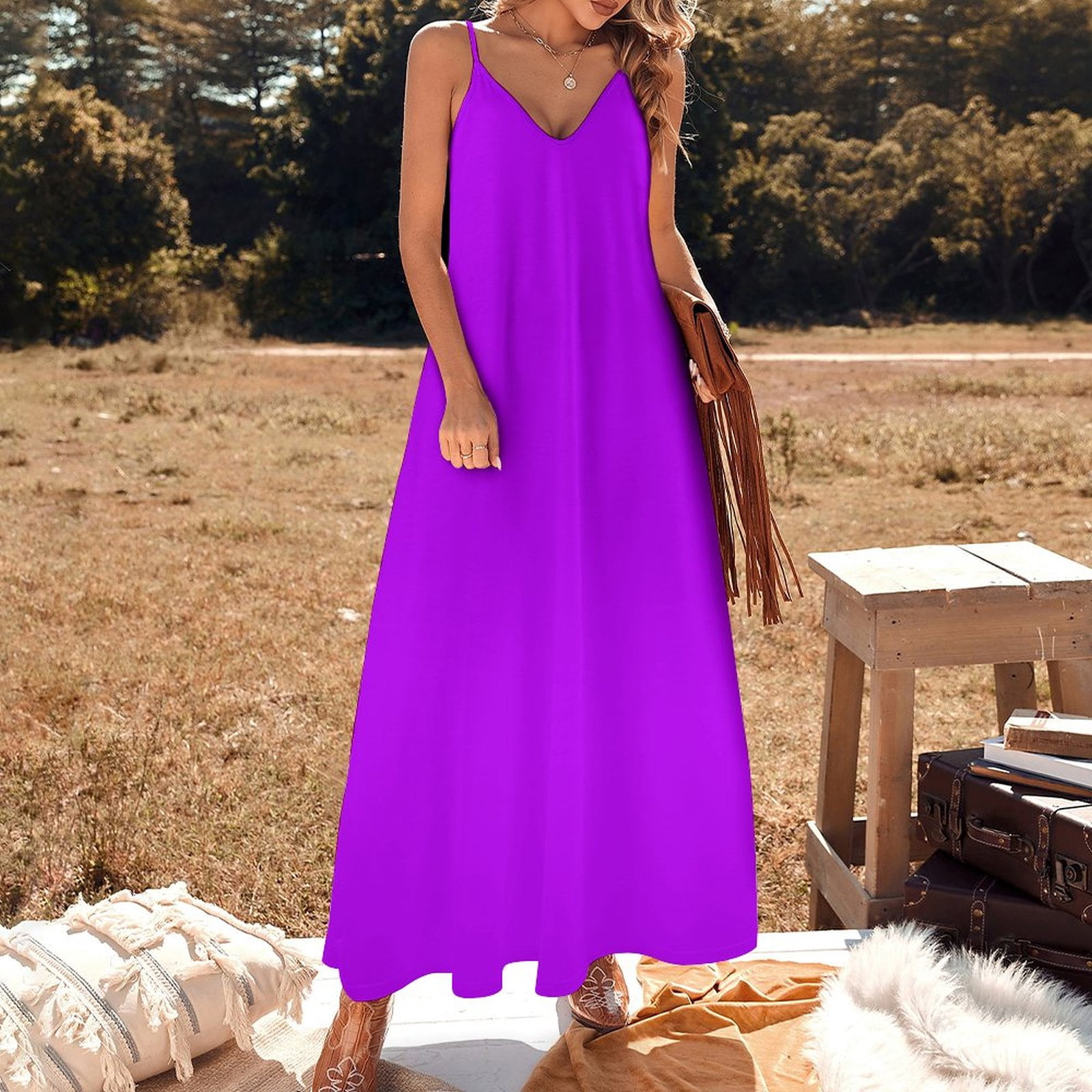 strapless open back dress Lilac Dress Shirt
