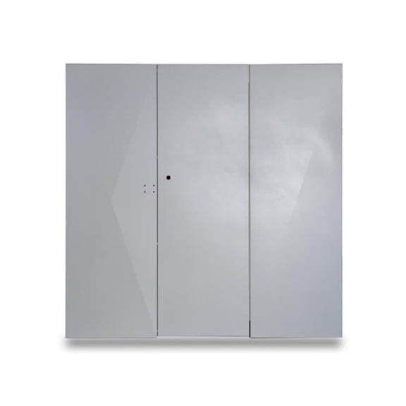 Solid Common Mid Roof Partition Panel - Grey