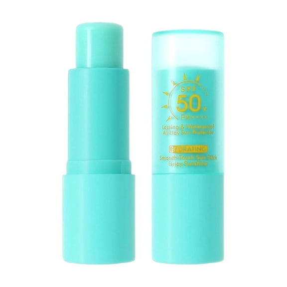 Solid Concealer Stick Sunscreen Makeup Stick 8.5g - Multi-Use Concealer Foundation SPF for Face - High Coverage Pimple Scar Dark Circle Redness Spot Corrector - Waterproof Sweatproof Long Lasting