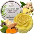 thumbnail image 1 of Solid Conditioner Bar Ginger Root and Camelina Oil for Hydrating and Hair Growth Handmade in USA Natural and Safe by Relaxcation, 1 of 5