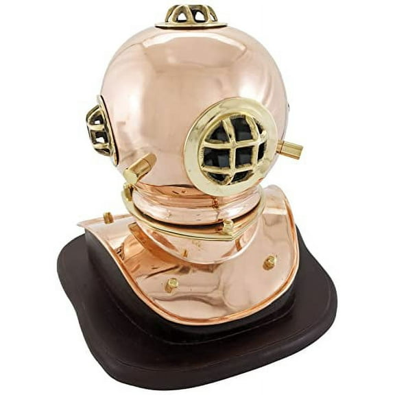 Solid Copper & Brass Miniature Replica Collectible - 8 Inch