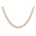 thumbnail image 1 of Solid Copper Chain CN633G - 1/4" wide - Available in 18 inch length., 1 of 2