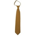 thumbnail image 1 of Solid Copper Men's 17" Zipper Tie, 1 of 5