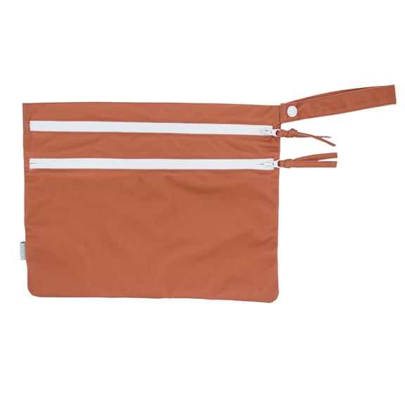 Solid Copper Minimalist - Waterproof Wet Bag (For mealtime, on-the-go, and more!)